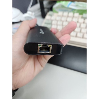 mac【亞果元素】CASA Hub A01 USB 3.1 Type C 6 port 多功能集線器- 太空灰