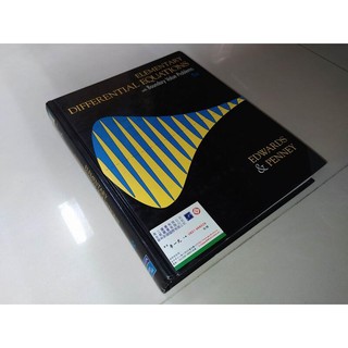 ELEMENTARY DIFFERENTIAL EQUATIONS 5e 0131457748 書況佳 y3 二手書