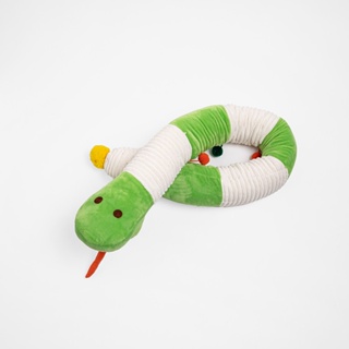 【HOLA】動物數字抗菌造型抱枕-蛇