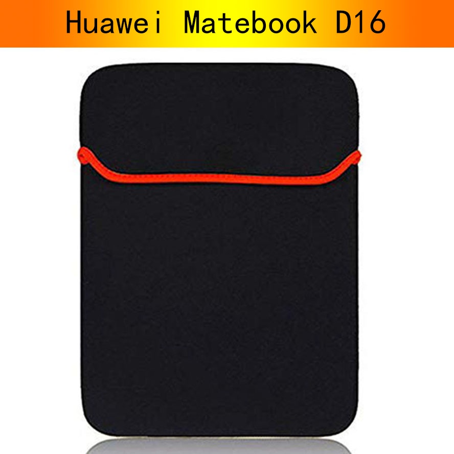 適用於華為 MateBook D16 筆記本電腦保護套電腦 16 英寸包 Mate Book PC 筆記本手柄保護套保護