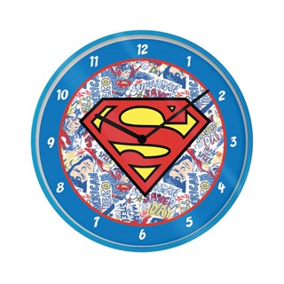 DC 超人 SUPERMAN (LOGO) 英國進口時鐘