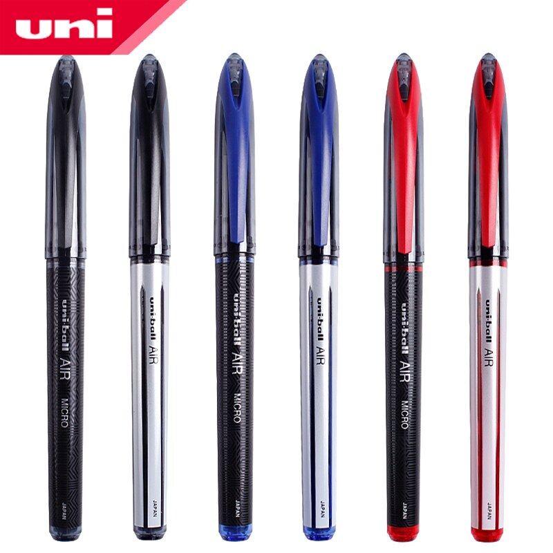 1 支日本 UNI-ball AIR 中性筆 UBA-188 商務辦公繪畫文具筆 0.5mm/0.7mm 黑紅藍三色
