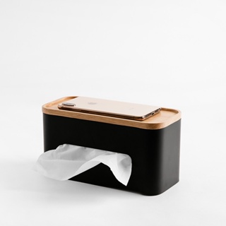 【HOLA】Ink 鐵線收納衛生紙盒