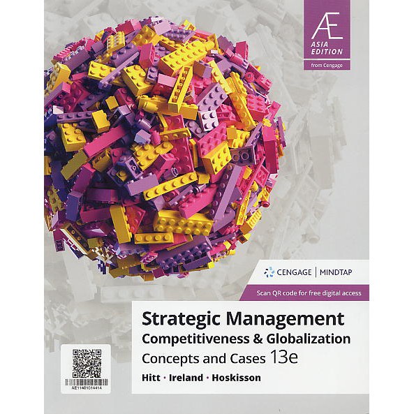 &lt;姆斯&gt;Strategic Management 13/e AE HITT 9789814878173 &lt;華通書坊/姆斯&gt;