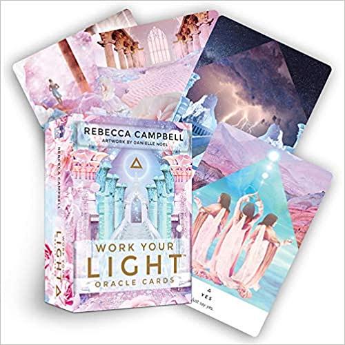 Work Your Light Oracle Cards: A 44-Card Deck and Guidebook/Rebecca Campbell eslite誠品