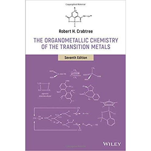 現書 The Organometallic Chemistry of the Transition Metals 7/E Crabtree 9781119465881&lt;華通書坊/姆斯&gt;