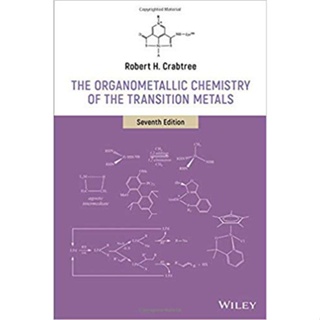 現書 The Organometallic Chemistry of the Transition Metals 7/E Crabtree 9781119465881<華通書坊/姆斯>