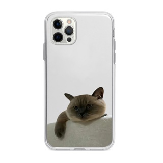 情侶小狗貓咪適用iphone15promax手機殼蘋果14/12mini小米9華為vivoS15/7plus/8p透明x