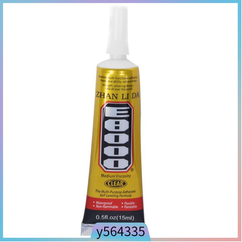 ZHANLIDA e8000 mobile phone screen stickersjewelry soft glue