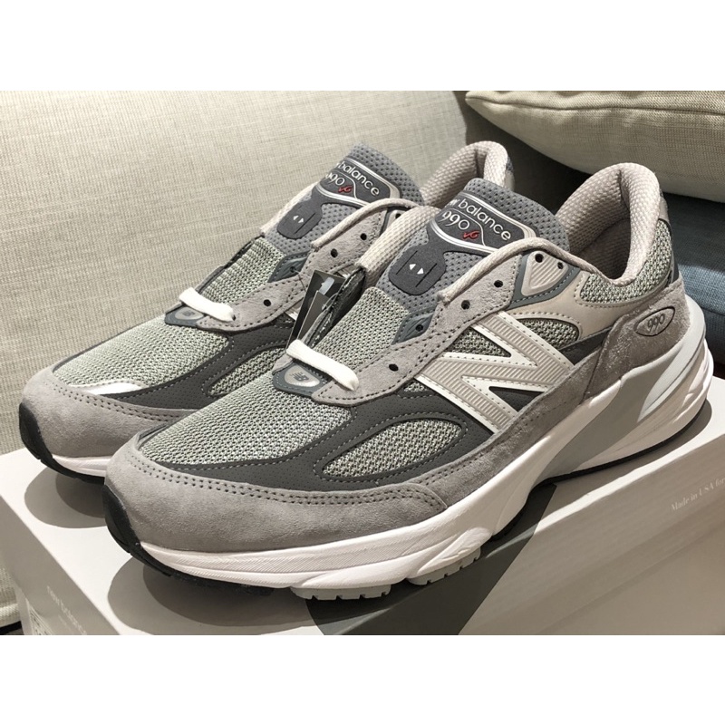 【BQR】真品免運 New Balance 990v6 元祖灰 M990GL6 990 v6 990GL6