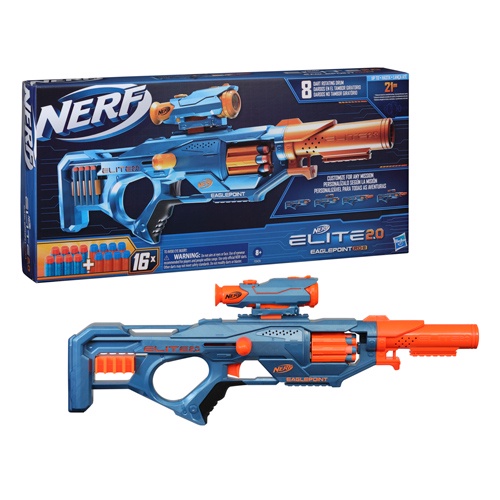 NERF菁英系列鷹眼突擊RD-8射擊器【愛買】