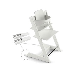 Stokke Tripp Trapp餐椅配件 成長椅配件餐椅延長腳 防後傾倒裝置