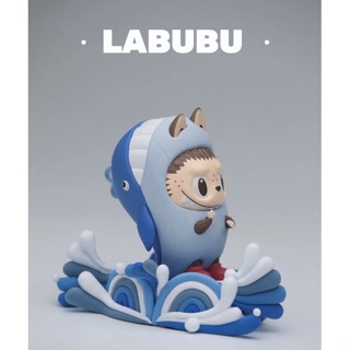 預購 泡泡瑪特 LABUBU 精靈動物系列 拉布布 POPMART 盲盒 鯨魚 綿羊 獅子