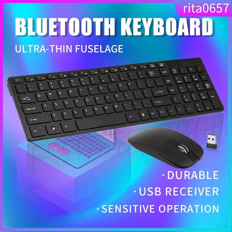 Keyboard And Mouse Set K06 Gaming Flexible Home Office Smart