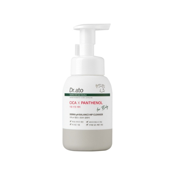 Dr.ato Derma pH Balanced 平衡嬰兒臀部清潔劑 300ml / Baby Hip Cleanser