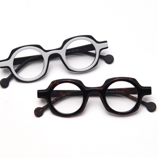 工廠直銷板材眼鏡復古鏡架98061歐美現貨批發可配鏡框