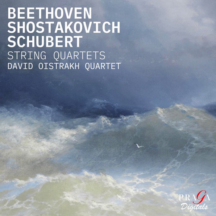 貝多芬 蕭斯塔高維契 舒伯特 弦樂四重奏 David Oistrakh String Quartet PRD250426