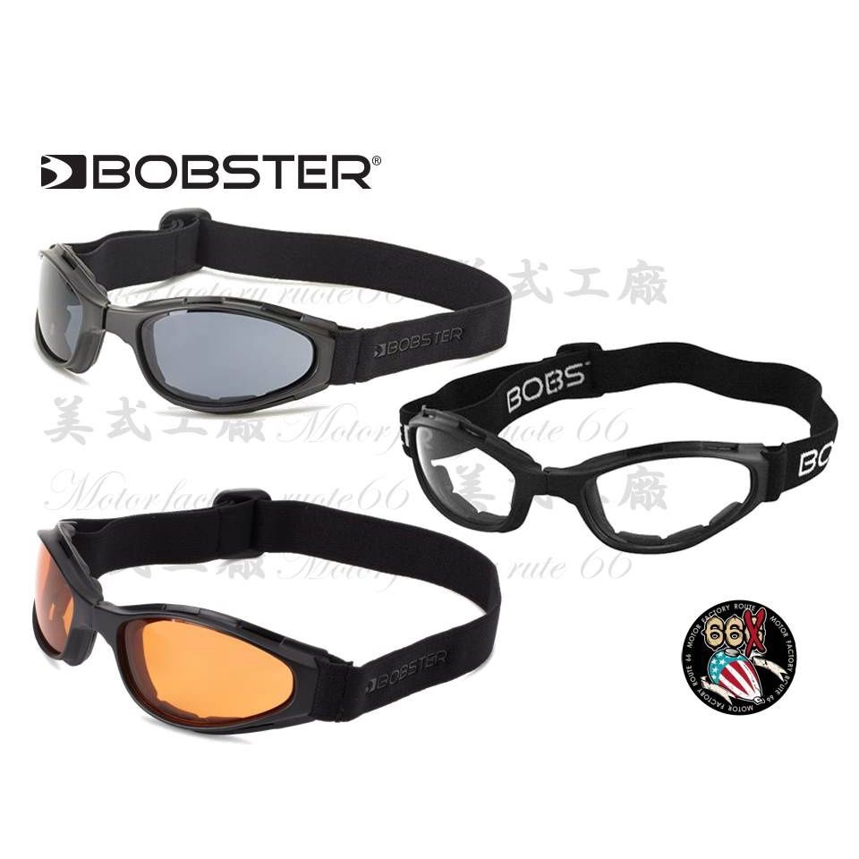 《美式工廠》 美國 BOBSTER 交火 Crossfire 風鏡 墨鏡 運動眼鏡 護目鏡　可折疊　抗UV