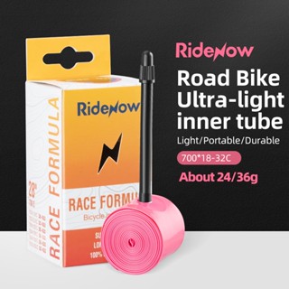 Rockbros [RideNow] 公路自行車 700C 內胎超輕便攜 TPU 耐用內胎小體積旅行賽車自行車配件