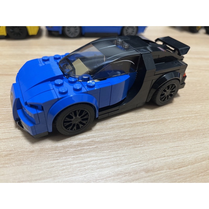 二手 樂高 LEGO 75878 SPEED 極速賽車系列 Bugatti Chiron 布加迪