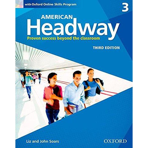 &lt;姆斯&gt;American Headway(3) Student Book 3/e Soars 9780194726115 &lt;華通書坊/姆斯&gt;