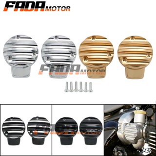 凱旋T120重機改裝配件適用凱旋Bobber T120 Thruxton 1200改裝化油器節氣門節流閥蓋