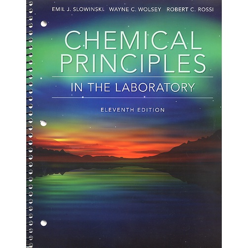 &lt;姆斯&gt;Chemical Principles in the Laboratory 11/e Slowinski 9781305264434  &lt;華通書坊/姆斯&gt;