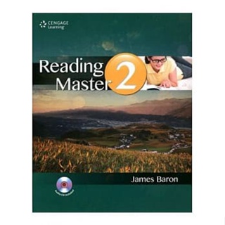 【現貨】<姆斯>Reading Master (2) with MP3 CD/1片 Baron 9789865840280 <華通書坊/姆斯>