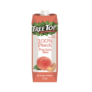 【HOLA】樹頂100%蜜桃綜合果汁1L