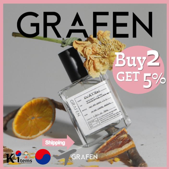 [100% Real] Grafen Ovation 韓國男性精選香水 EDP 50ml / 來自韓國