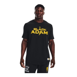 ➕鞋家➕ 男裝 UNDER ARMOUR UA Project Rock 短袖 運動 上衣 黑 1369138-001