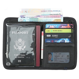護照包 旅行收納 證件包 防盜 收納旅行用品尼龍小號