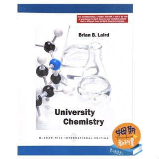 <姆斯>【現貨】(原文) University Chemistry Laird 9789863414629 化學 <華通書坊/姆斯>