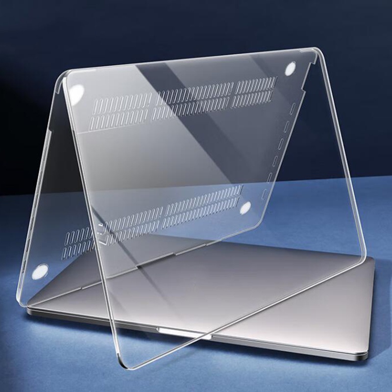 透明保護殼適用於 2019 2021 2023 MacBook Pro 16 A2141 A2485 A2780 保護套