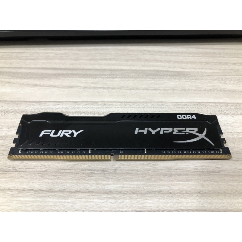 DDR4 8G 2133金士頓 記憶體kingston fury hyperX 散熱 馬甲