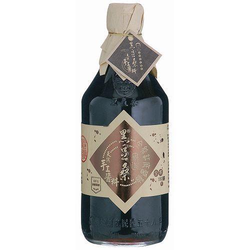 黑豆桑 屏東極品全能缸底醬油(550ML)【愛買】