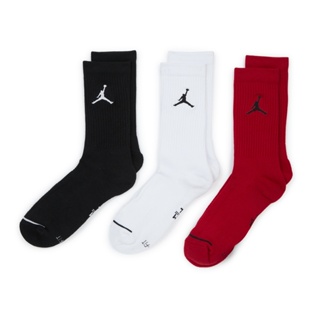 Nike 襪子 Jordan Everyday 三入 長襪 中筒襪 喬丹 三色 基本款 【ACS】 DX9632-902