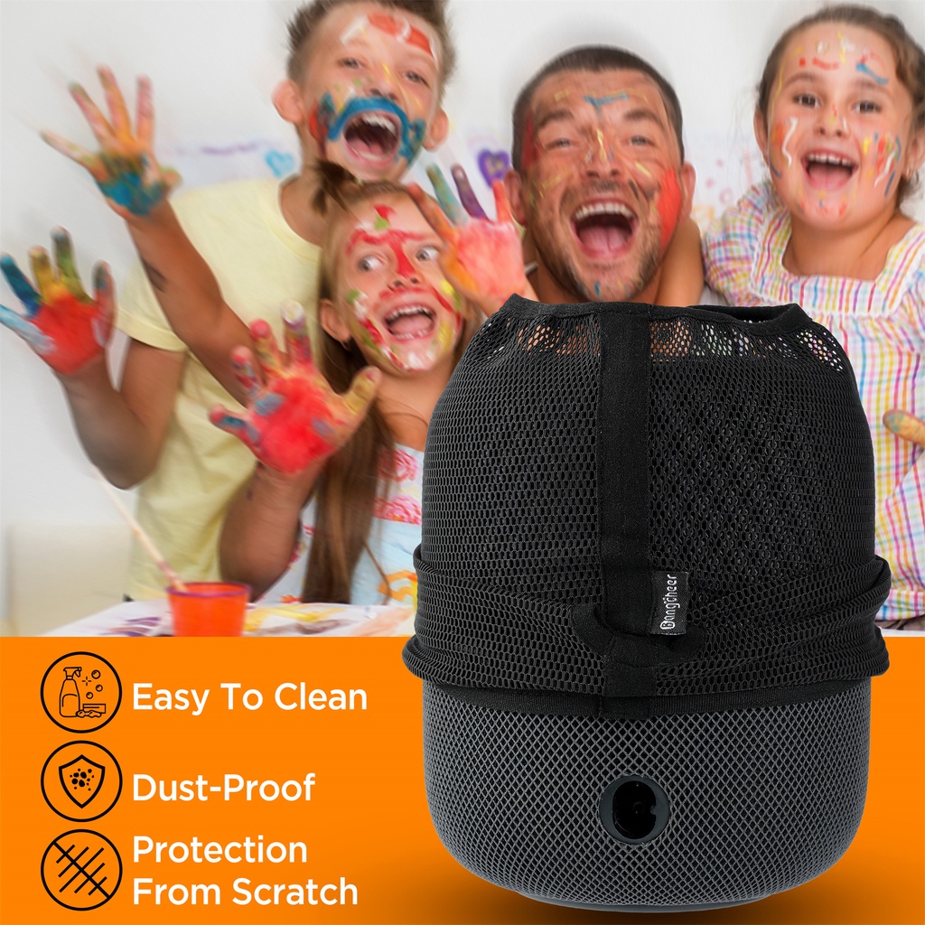 防塵罩 適用於HomePod 2代智能音箱保護套 防刮防灰可水洗布罩收納防塵套