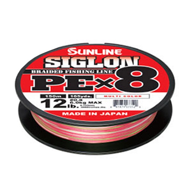 Sunline SIGLON PEX8 300m 多色