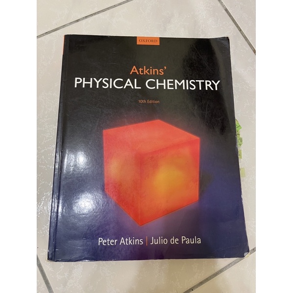 物理化學Atkins'PHYSICAL CHEMISTRY 10th Edition