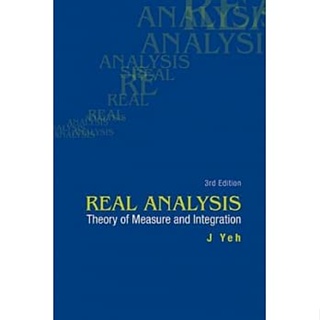 <姆斯>Real Analysis: Theory of Measure and Integration 3/E J. Yeh 9789814578547 <華通書坊/姆斯>