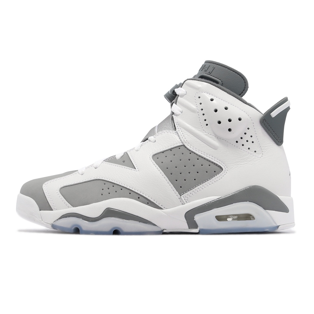 Nike Air Jordan 6 Retro Cool Grey 白 灰 冰底 喬丹 6代 男鞋 CT8529-100