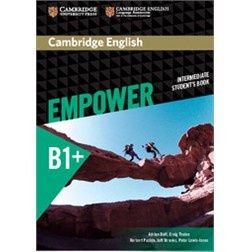 &lt;姆斯&gt;Cambridge English Empower Intermediate 學生課本 Doff 9781107466845&lt;華通書坊/姆斯&gt;