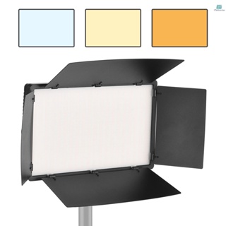ANDOER 安多爾led-800 LED攝像燈專業攝影燈面板800PCS強光珠可調雙色溫B3.20B