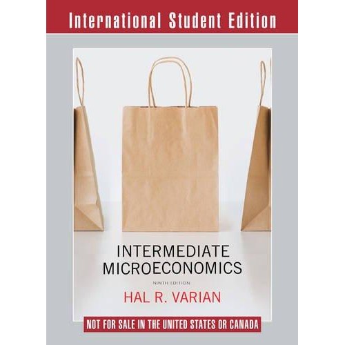 &lt;姆斯&gt;【現貨】Intermediate Microeconomics 9/E Varian 9780393689891 &lt;華通書坊/姆斯&gt;