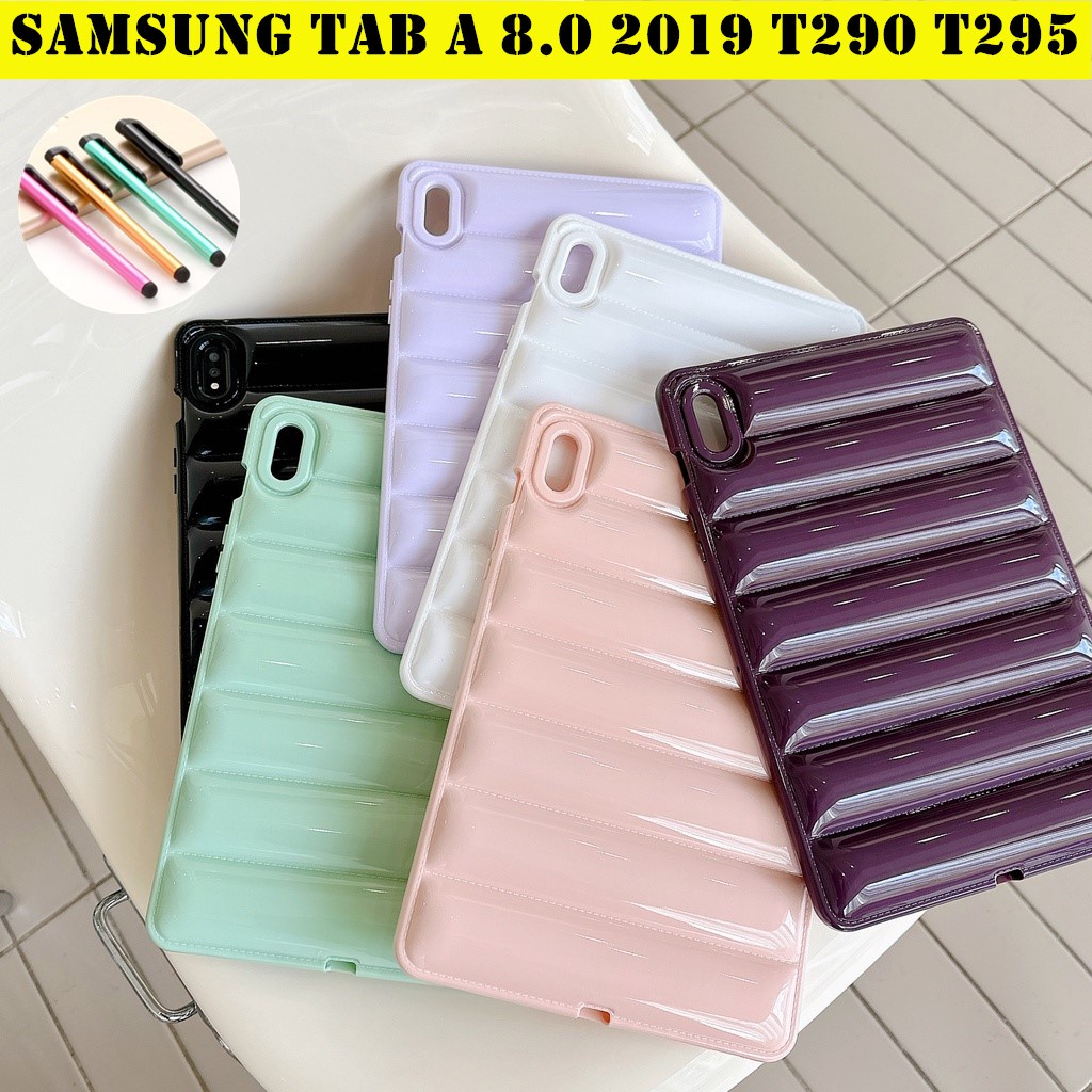 SAMSUNG 適用於三星 Galaxy Tab A 8.0 2019 SM-T290 T295 重型防震 TPU 外殼