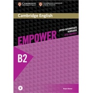 &lt;姆斯&gt;Cambridge English Empower Upper Intermediate 作業本附解答及可下載音 9781107469044 &lt;華通書坊/姆斯&gt;
