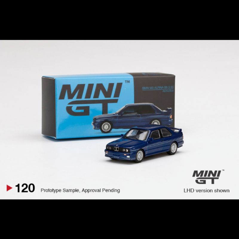 BMW Minigt 1/64 壓鑄寶馬 M3 盒子