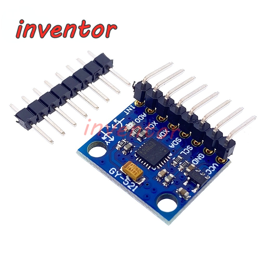 Iic I2C GY-521 MPU-6050 MPU6050 模塊 3 軸模擬陀螺傳感器加速計適用於 Arduino