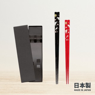 現貨 日本製 田中箸店 月兔 筷子組 禮盒 新婚禮物 筷子 環保筷 日本筷子 對筷 筷子禮盒組 筷架 餐具 日本進口